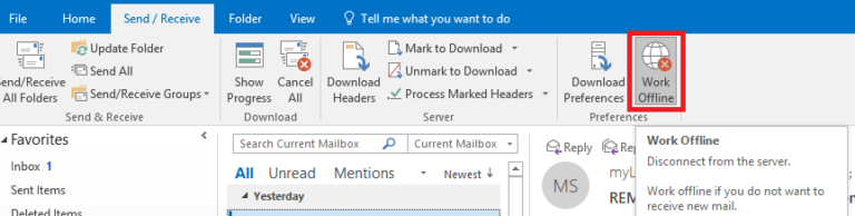 How To Fix "Outlook Not Sending Mails" Issue - All-In-One Digital ...