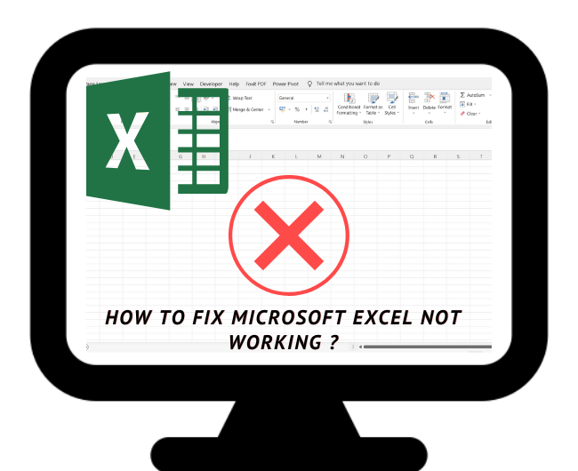 How to resolve Microsoft Excel has stopped working