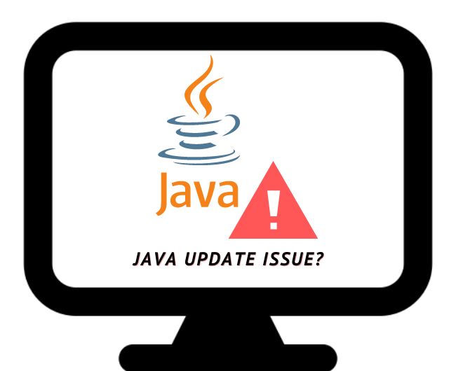How to resolve Java Update issue ?