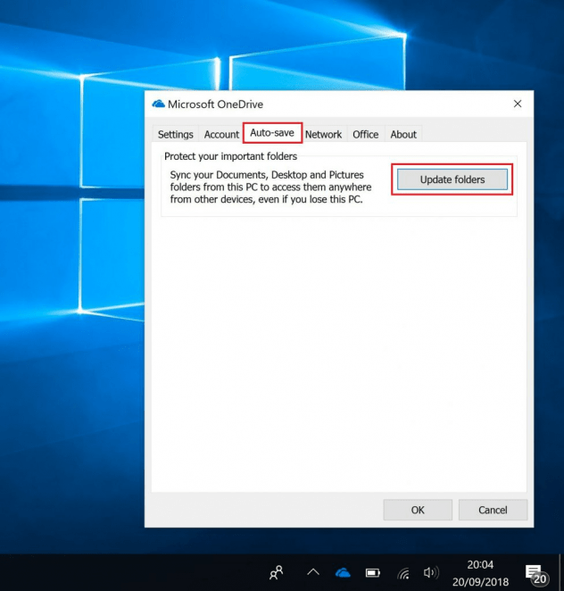 How To Activate Auto save in One Drive? – AI-Powered ITSM & Device ...