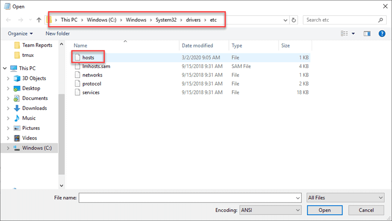 How To Manage DNS using Host File?