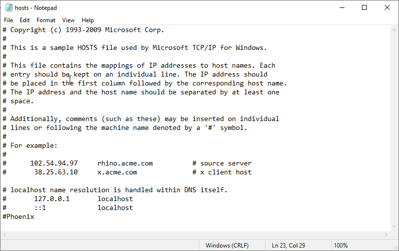 How To Manage DNS using Host File?