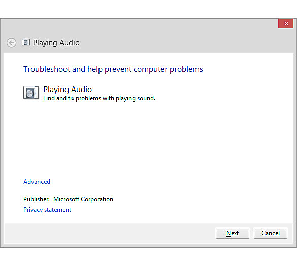 How to Troubleshoot Audio issues in Windows?