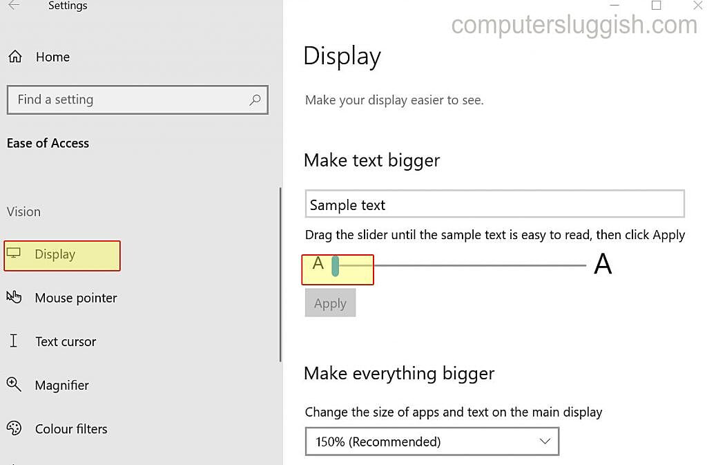 Windows text are difficult to read? - All-In-One Digital Adoption Platform