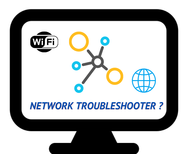 How to troubleshoot network issues in windows?