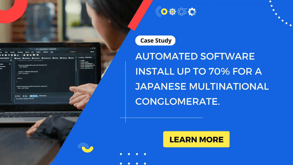 Automated Software Install