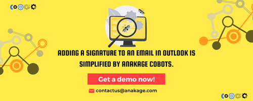 How to Add a Signature to an Email in Outlook?