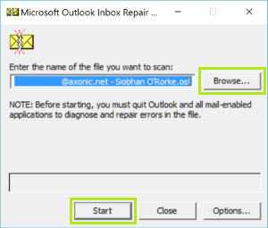 How to Troubleshoot Outlook Connection Issue