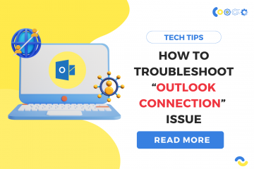 How to troubleshoot outlook connection issues?