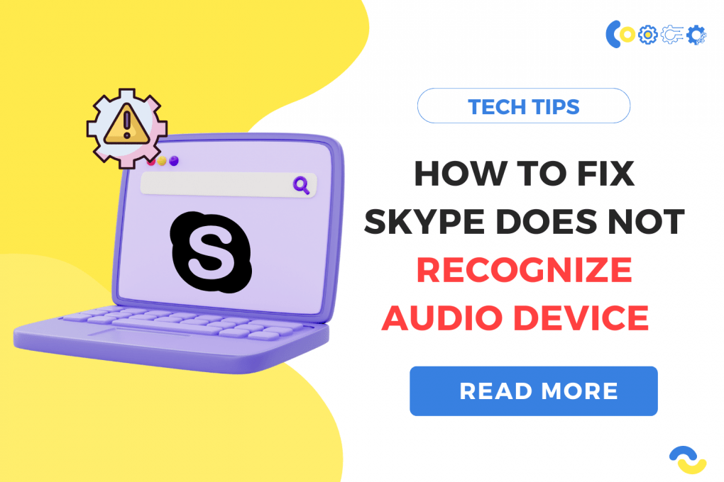 Skype does not recognize audio device
