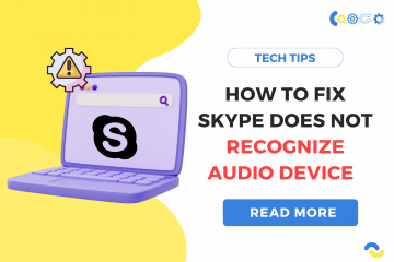 Skype does not recognize audio device