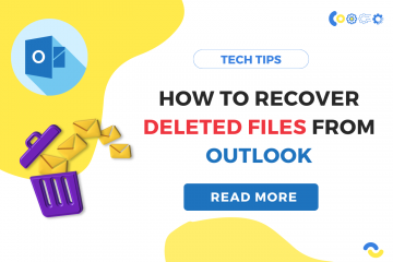 How to recover deleted files from Outlook