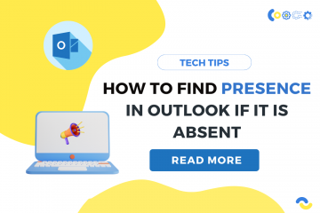 How to find presence in Outlook if it is absent