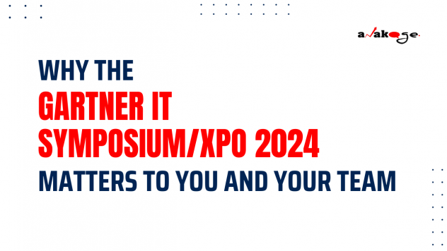 Why this Gartner IT Symposium/Xpo 2024 matters to you