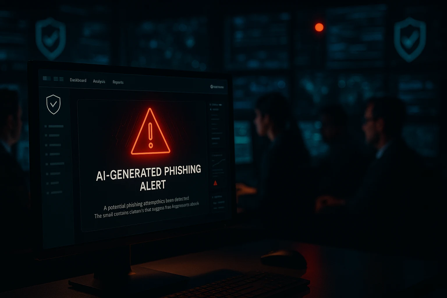 The FBI has even issued a warning about this new wave of AI-powered attacks. And while email filters are getting better, they’re not keeping up.